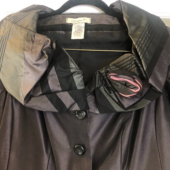 Giovanni R. Italia jacket. vVntage-inspired, statement piece - Picture 3 of 8